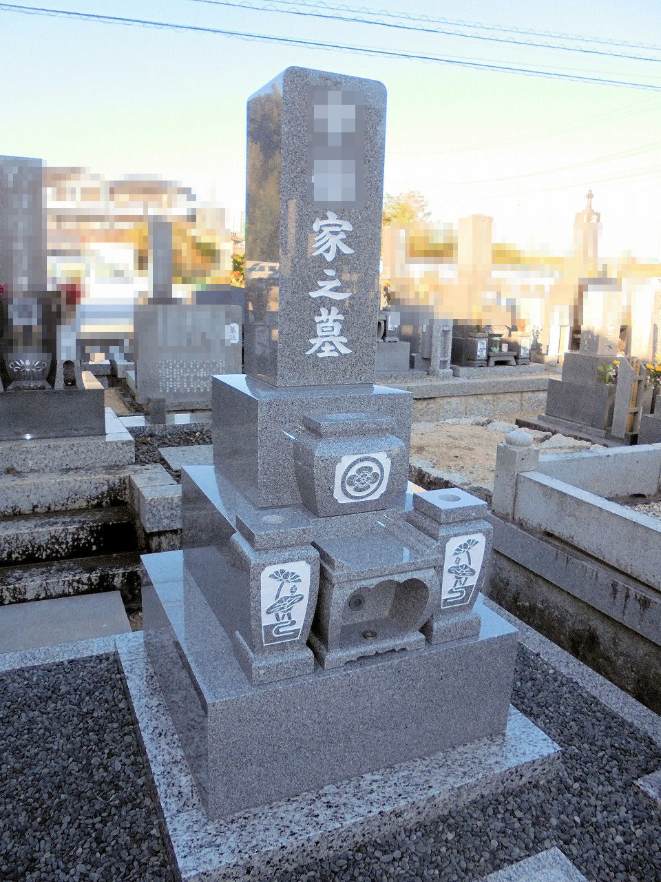 和型墓石について